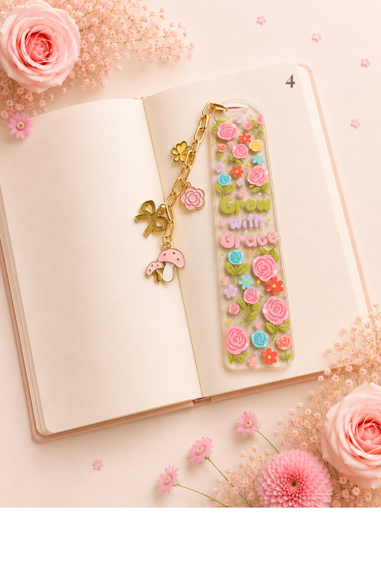 Grow with Grace Bookmarks