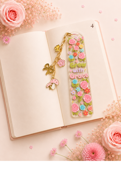 Grow with Grace Bookmarks