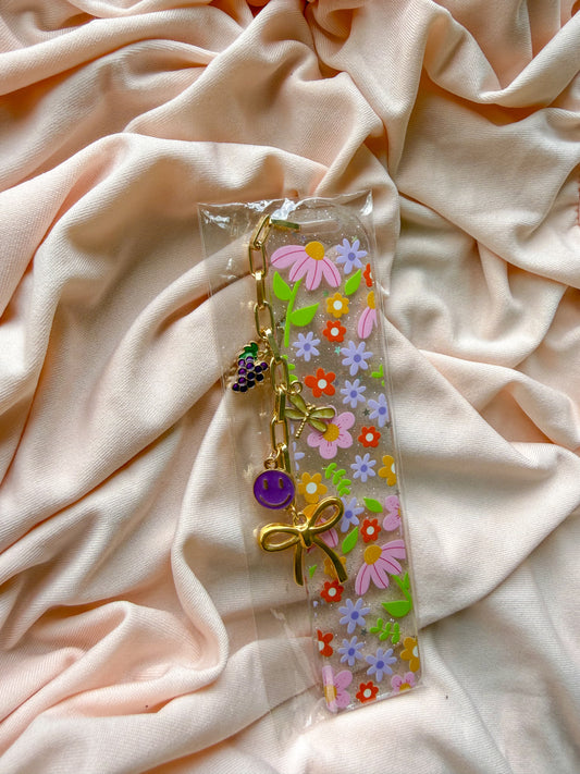 Floral Bookmark (2)