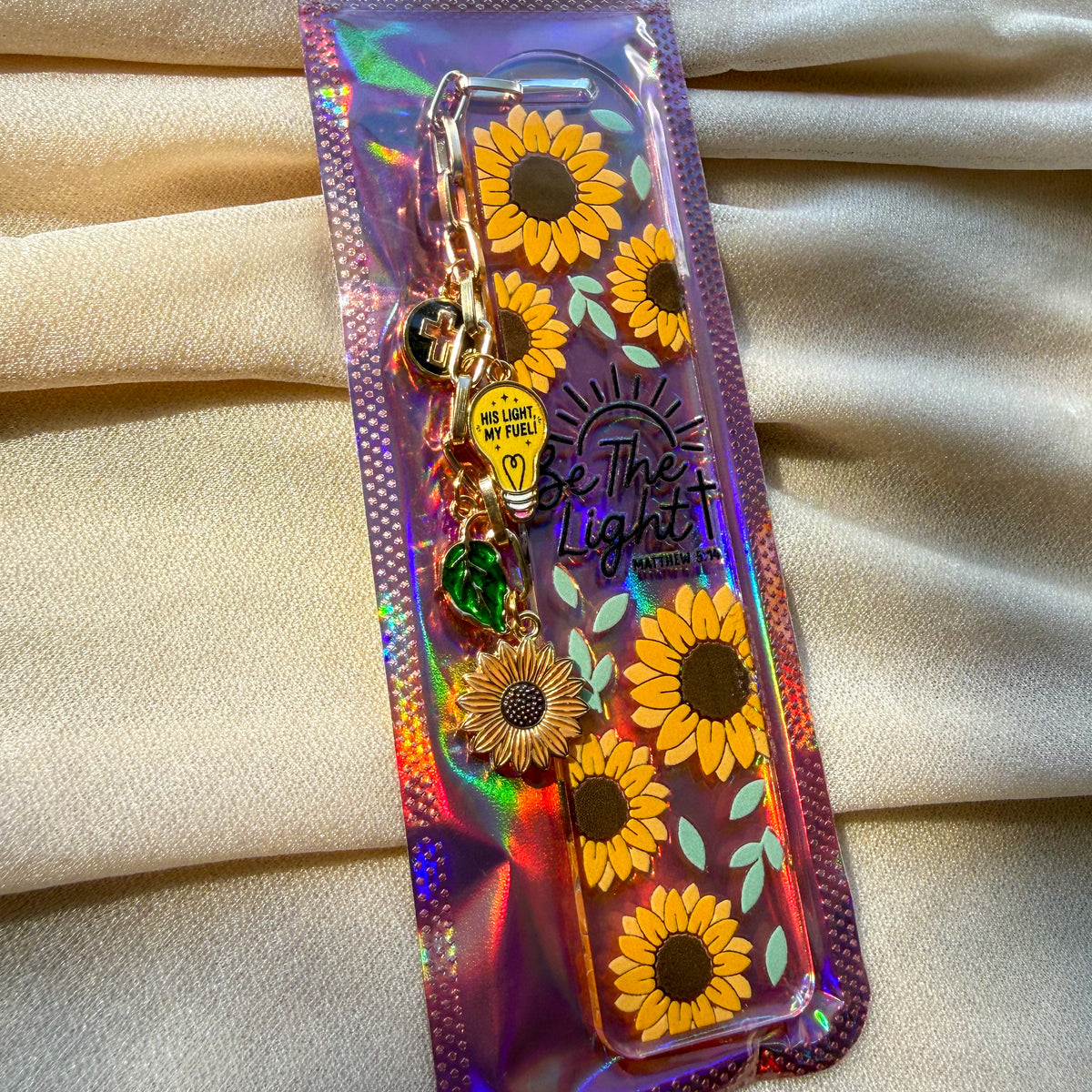 Be The Light Bookmark (2) ~ Clear
