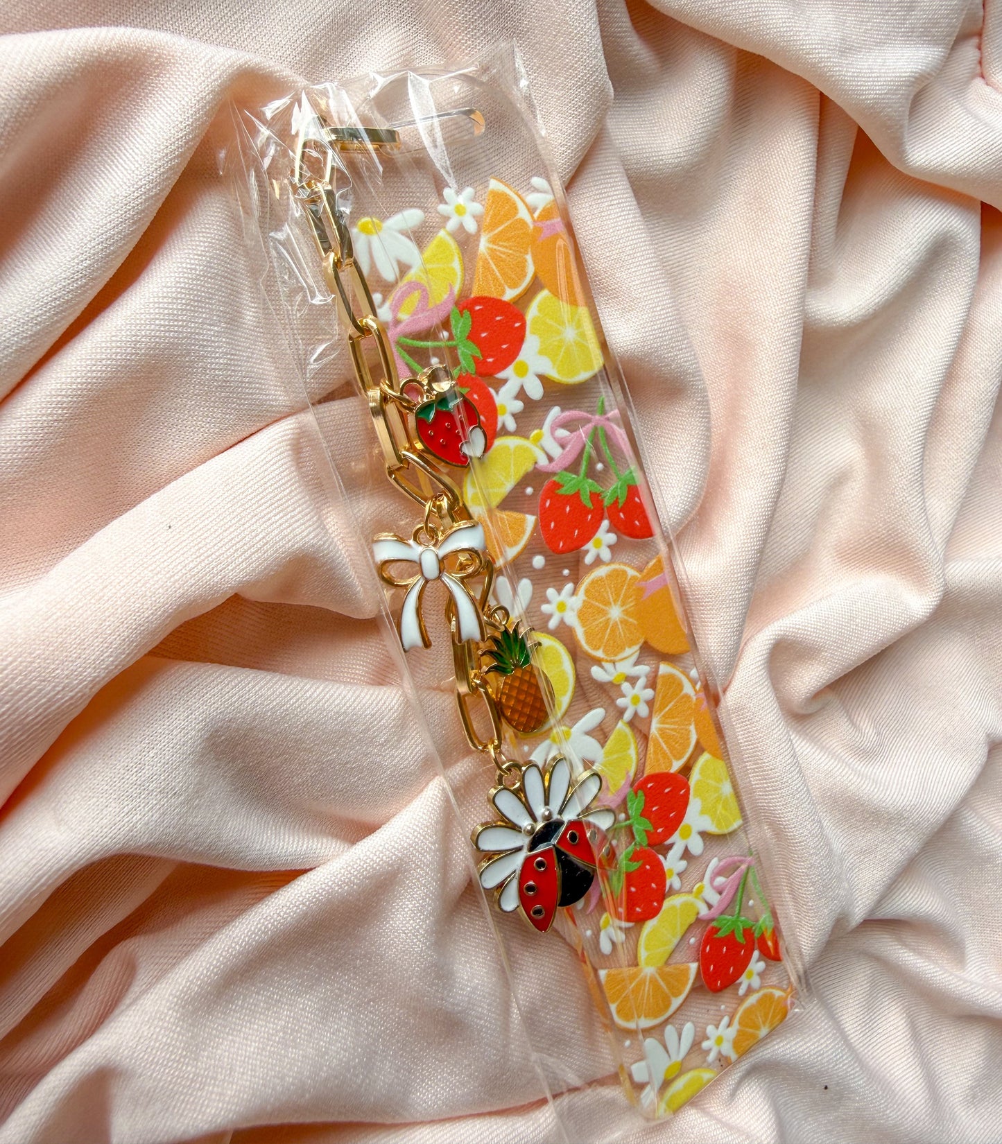 Summer Fruit Bookmark (1)