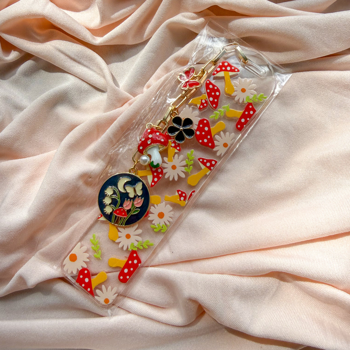 Red Mushroom Bookmark (2)