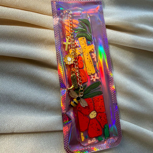 Cross Bookmark (6) ~ Clear