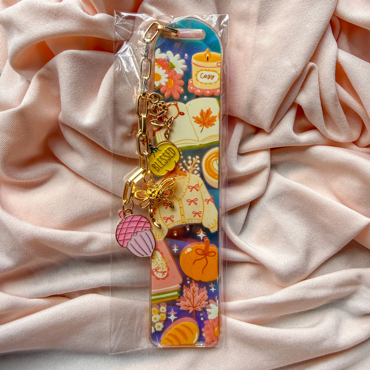 Orange Fall Bookmark (4)