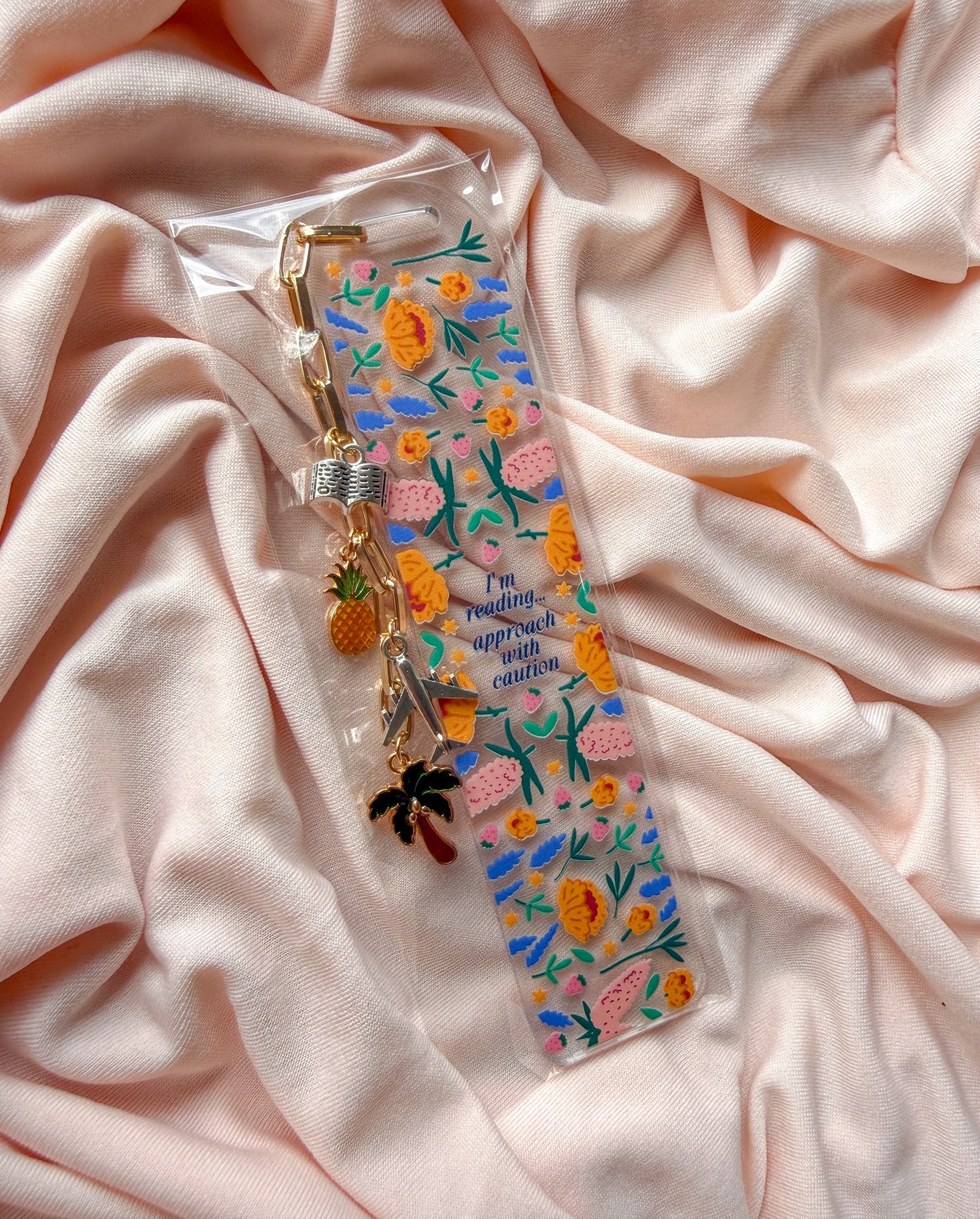 “I’m reading…” Bookmark (3)