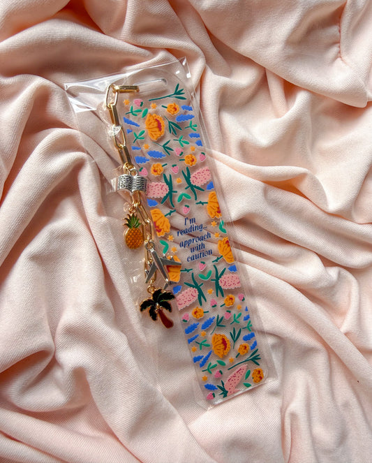 “I’m reading…” Bookmark (3)