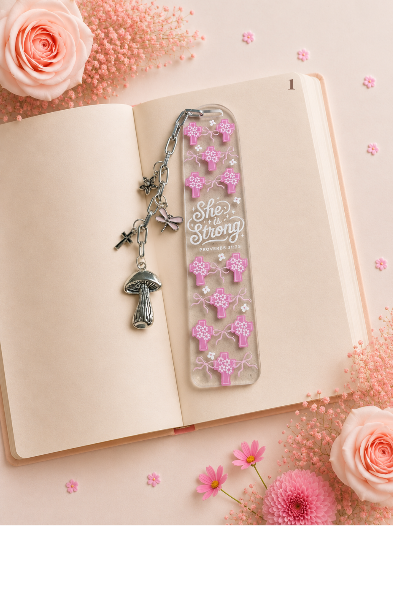 Proverbs 31:25 Bookmarks