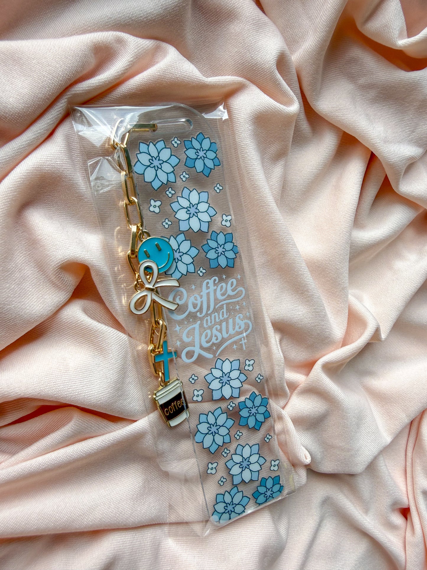 “Coffee & Jesus” Bookmark (1)