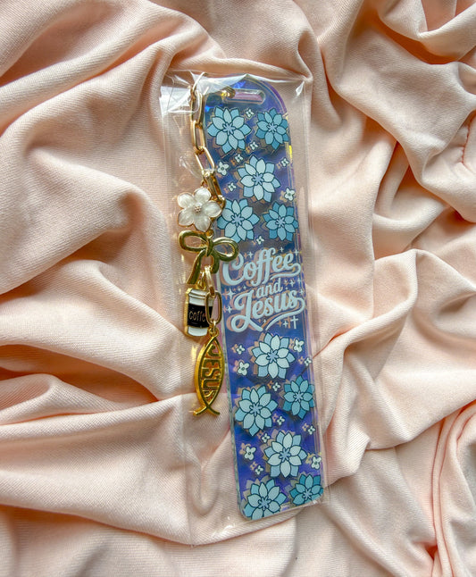 “Coffee & Jesus” Bookmark (2)