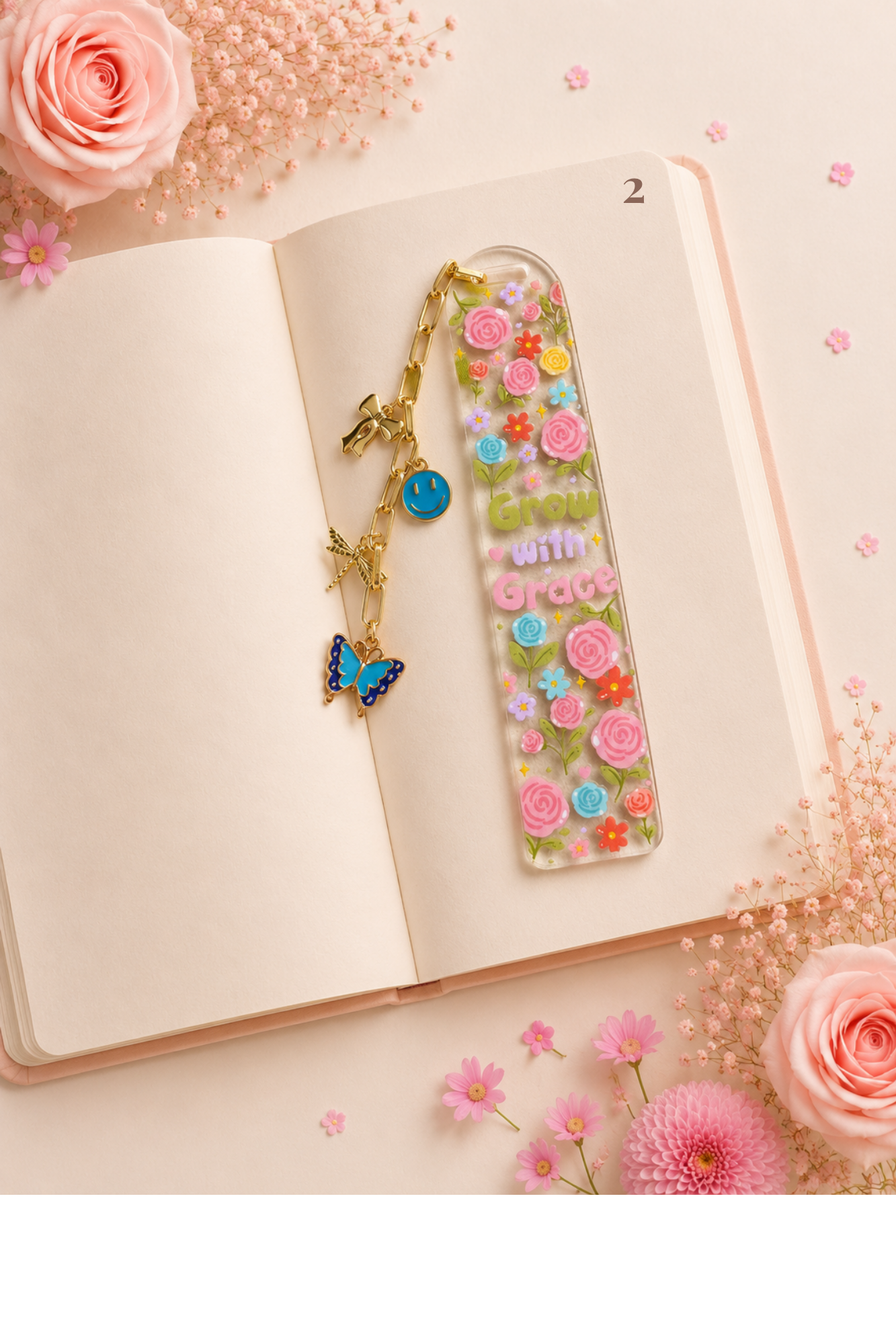 Grow with Grace Bookmarks