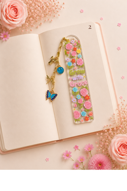 Grow with Grace Bookmarks