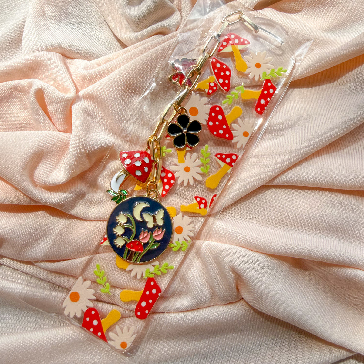 Red Mushroom Bookmark (4)