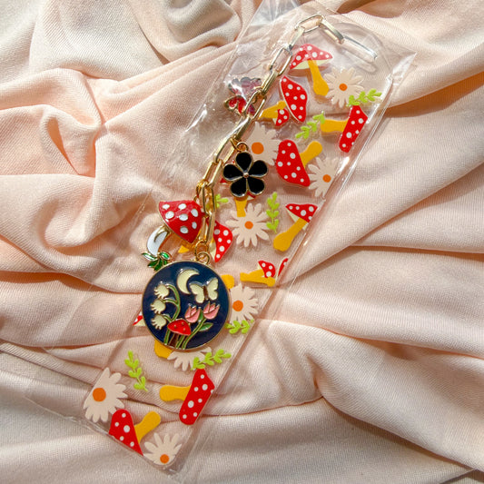 Red Mushroom Bookmark (4)