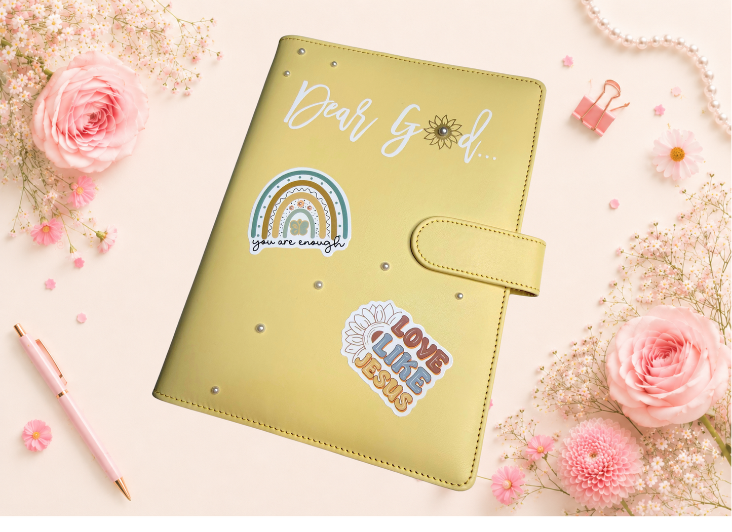 Love Like Jesus: Prayer Journal