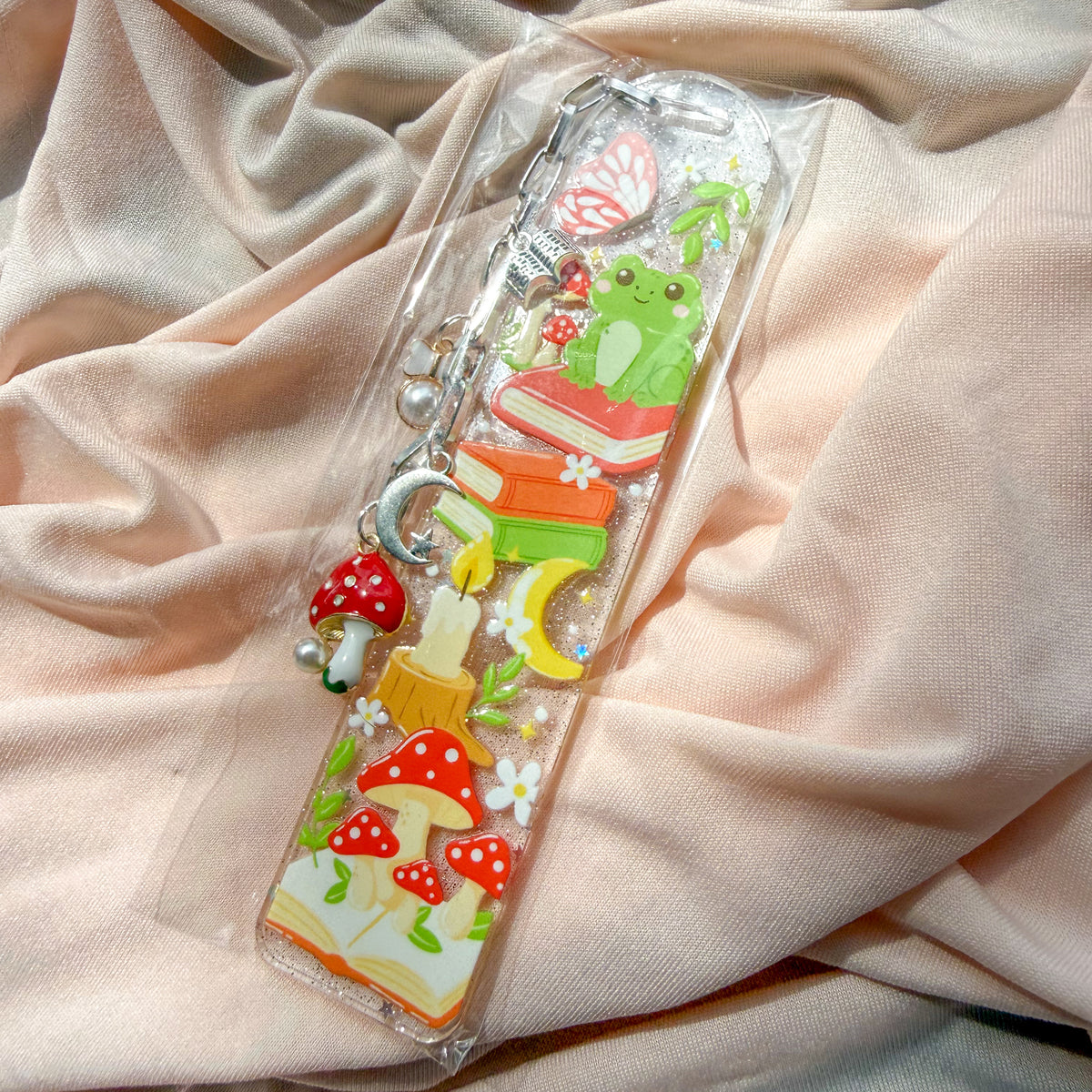 Mushroom/Frog Bookmark (2)