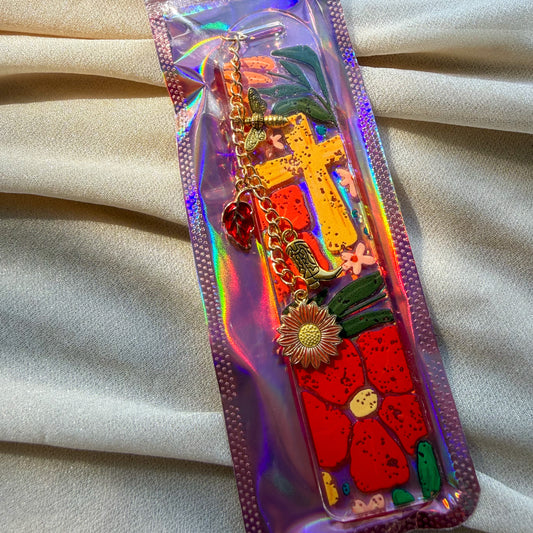 Cross Bookmark (2) ~ Clear
