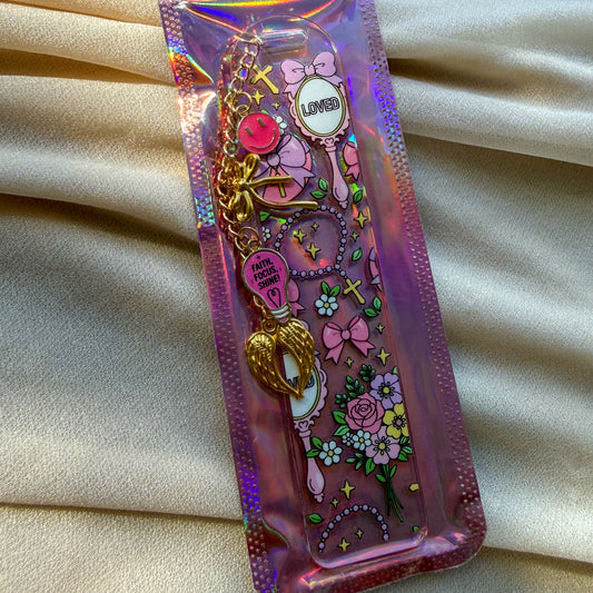 Faith x Loved Bookmark (4) ~ Clear