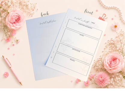 Rooted in Faith Insert Pages