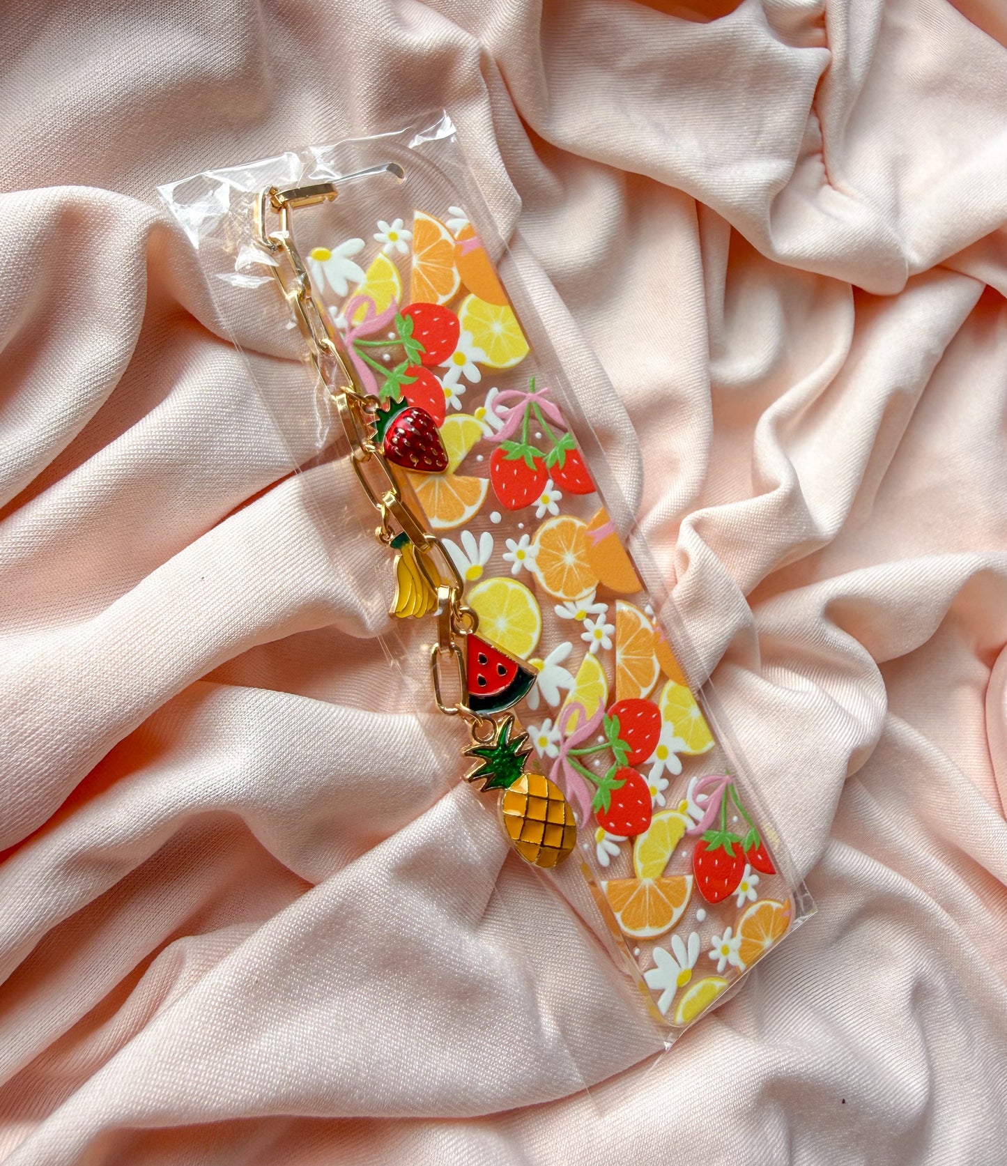 Summer Fruit Bookmark (3)