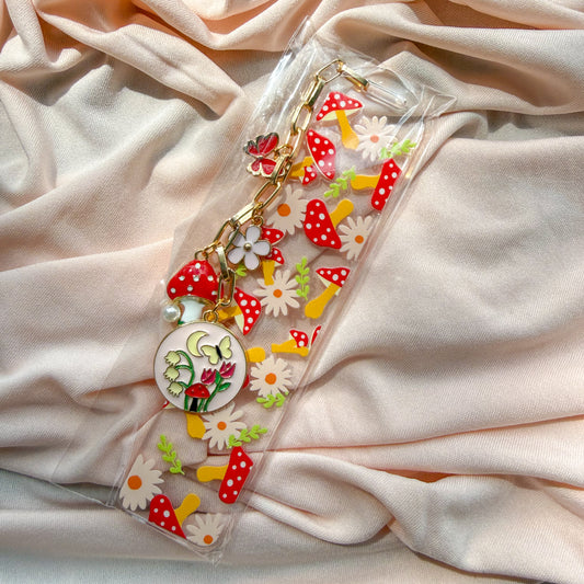 Red Mushroom Bookmark (1)
