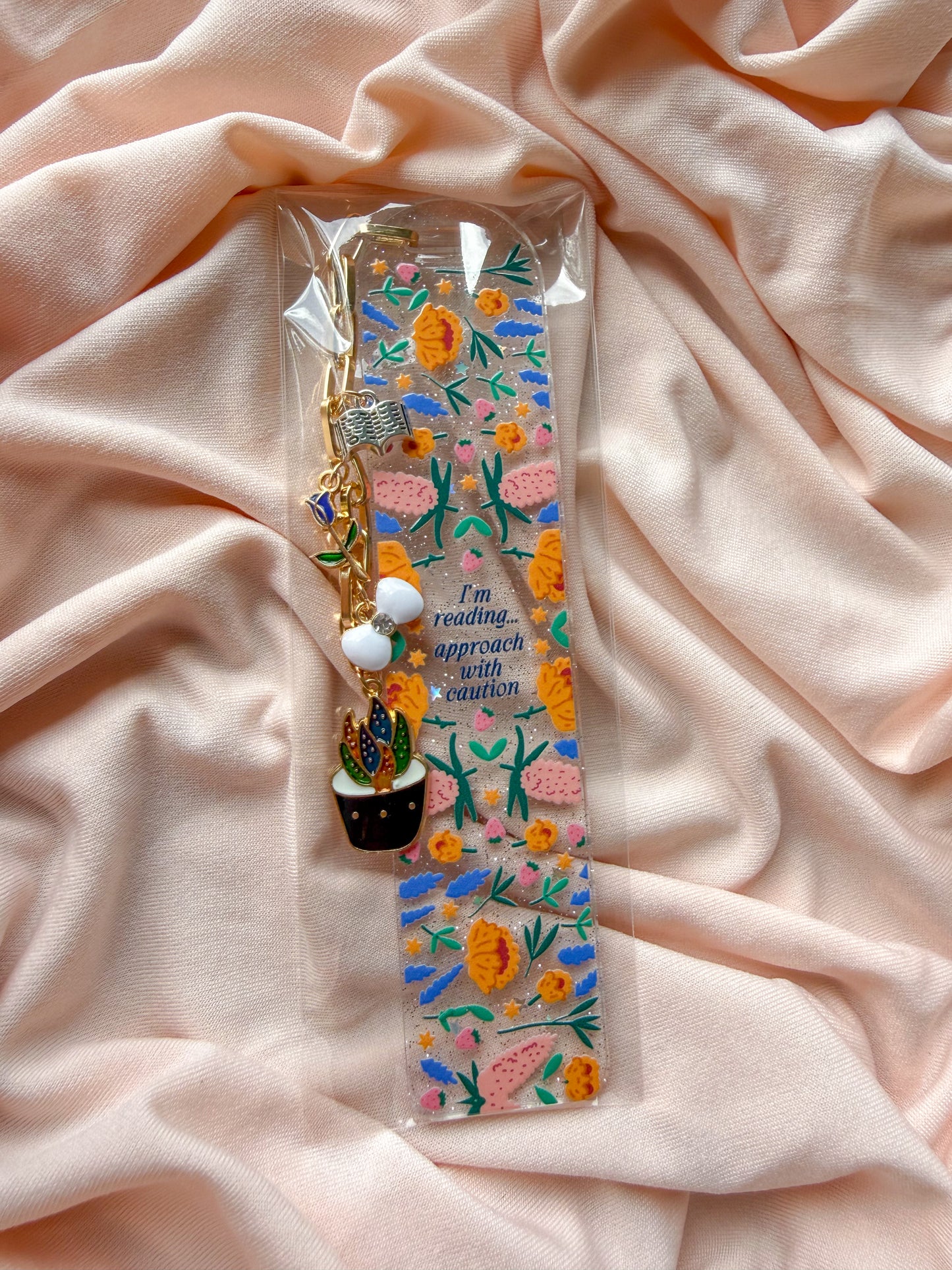 “I’m reading…” Bookmark (2)