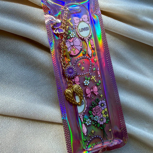 Faith x Loved Bookmark (3) ~ Clear