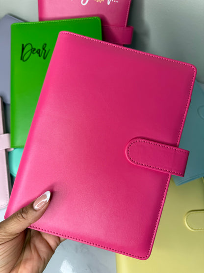 Personalized Prayer Journal