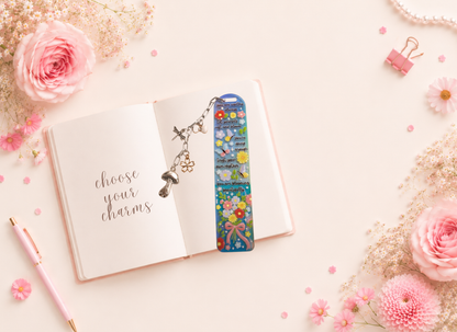 Blooming Reminders Bookmark