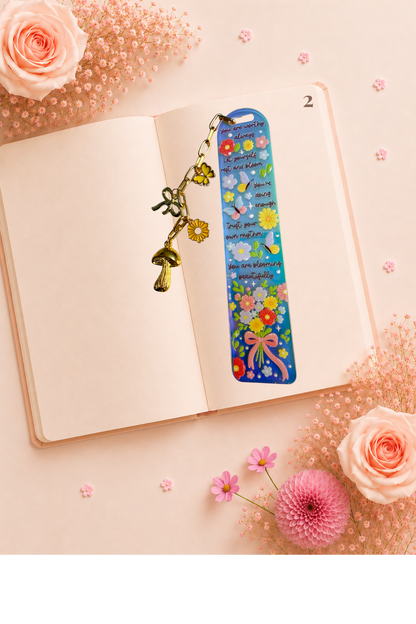 Blooming Reminders Bookmark