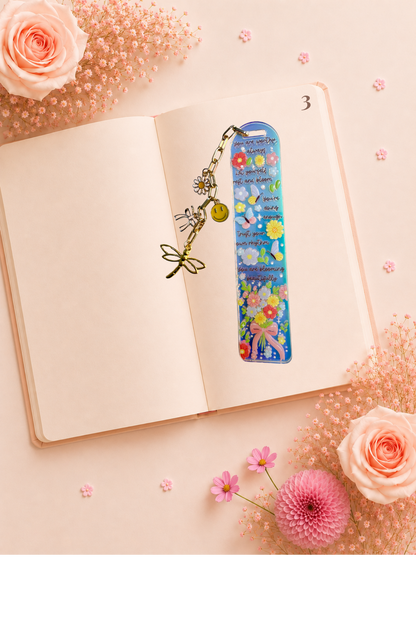 Blooming Reminders Bookmark