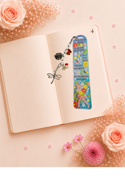 Blooming Reminders Bookmark
