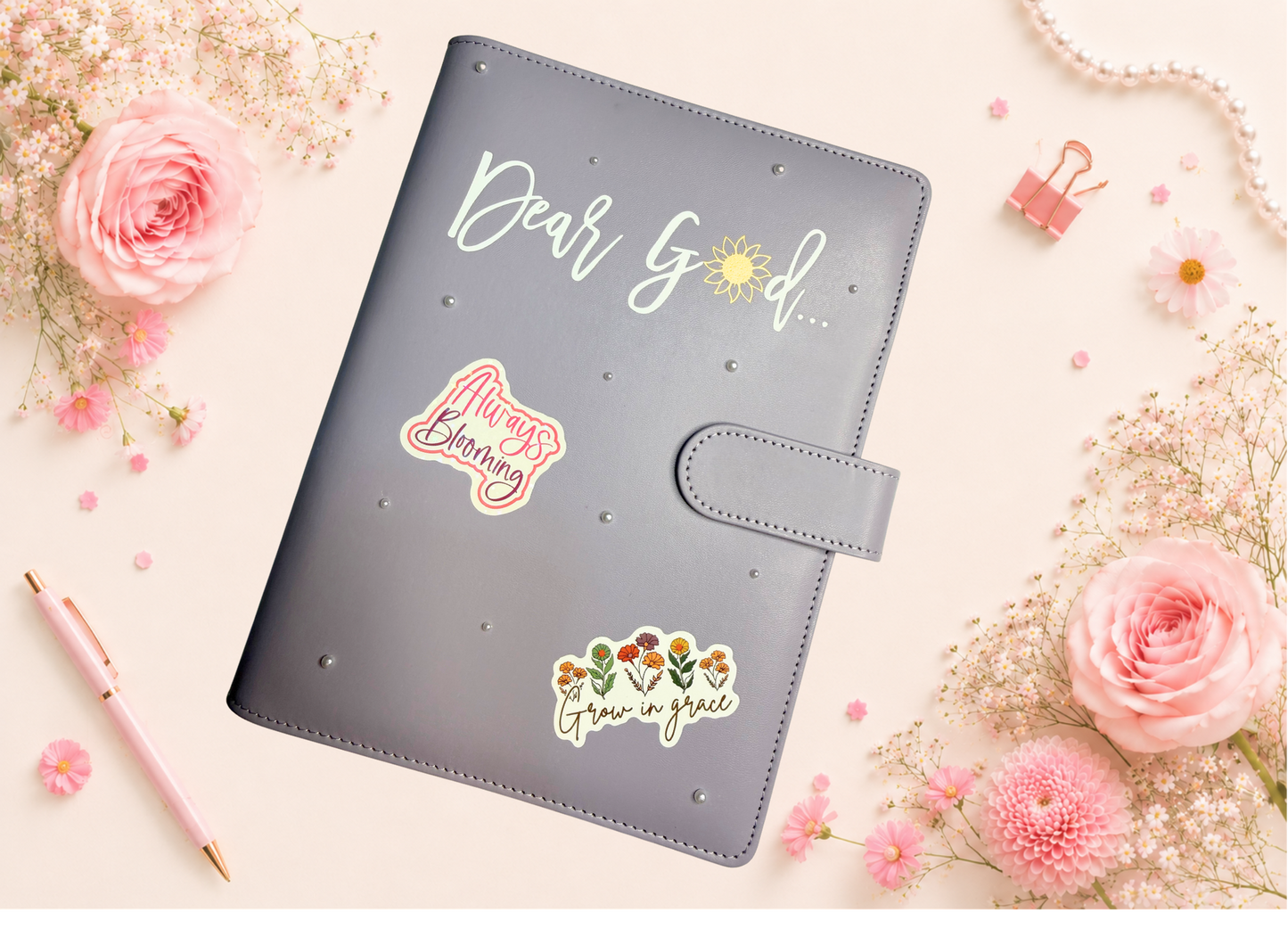Grow in Grace: Prayer Journal