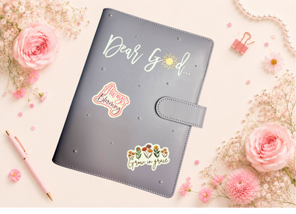 Grow in Grace: Prayer Journal