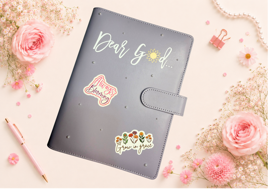 Grow in Grace: Prayer Journal