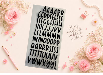 Personalized Blooming Bookmarks