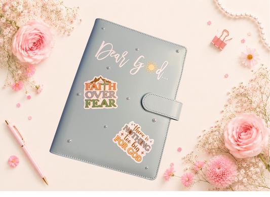 Faith Over Fear: Prayer Journal