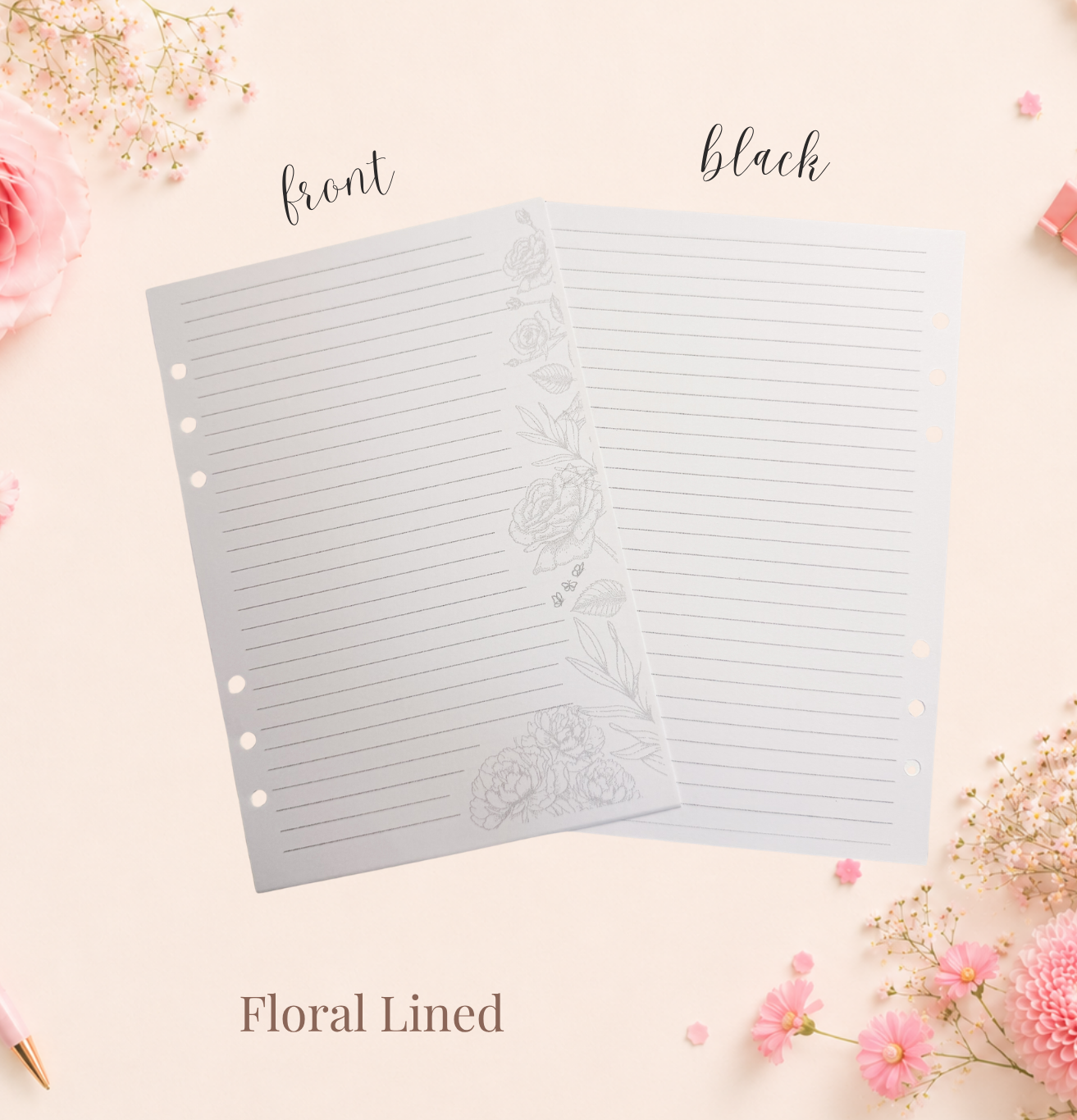 Personalized Prayer Journal (pages included)