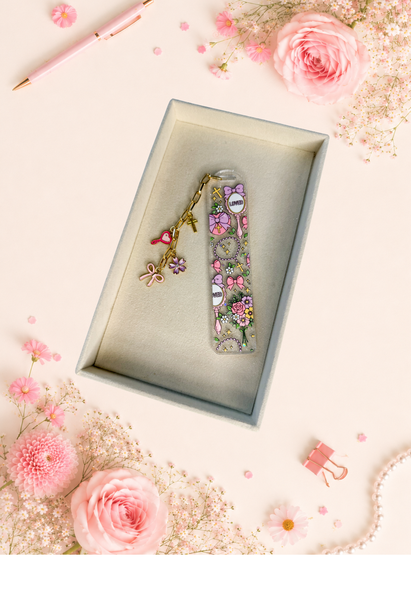“Loved” Bookmark