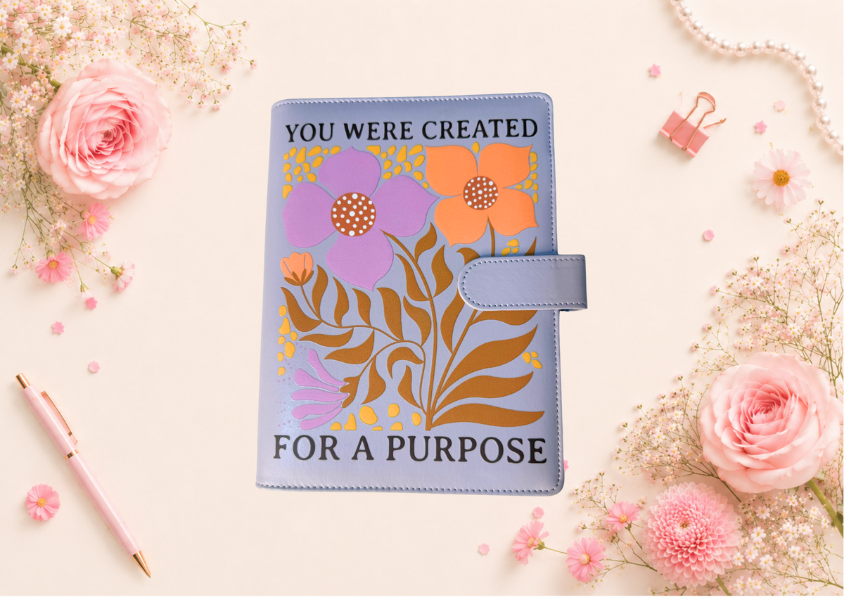 For a Purpose Prayer Journal (pages included)
