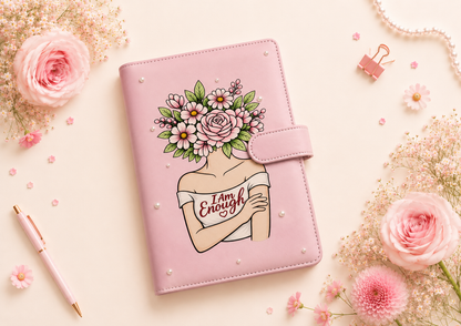 I Am Enough Binder (pages included)