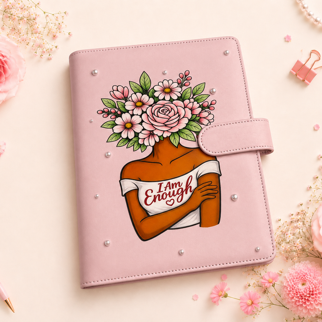 I Am Enough Binder (pages included)
