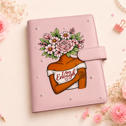 I Am Enough Binder (pages included)