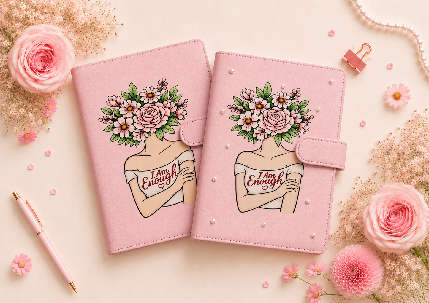 I Am Enough Binder (pages included)