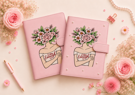 I Am Enough Binder (pages included)