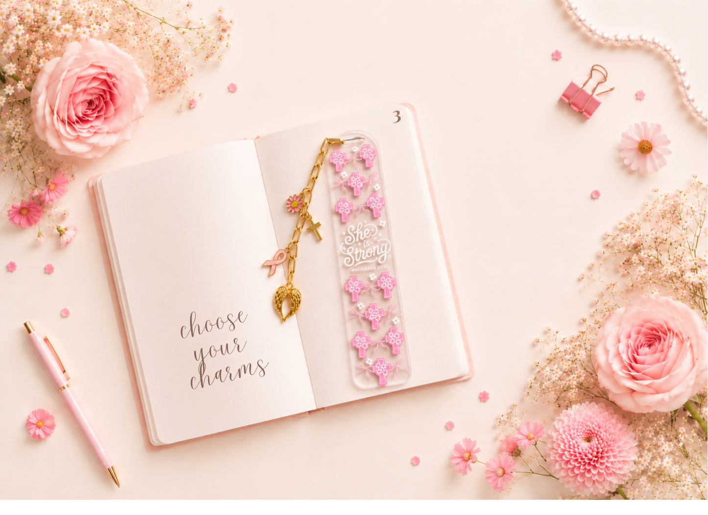 Proverbs 31:25 Bookmarks