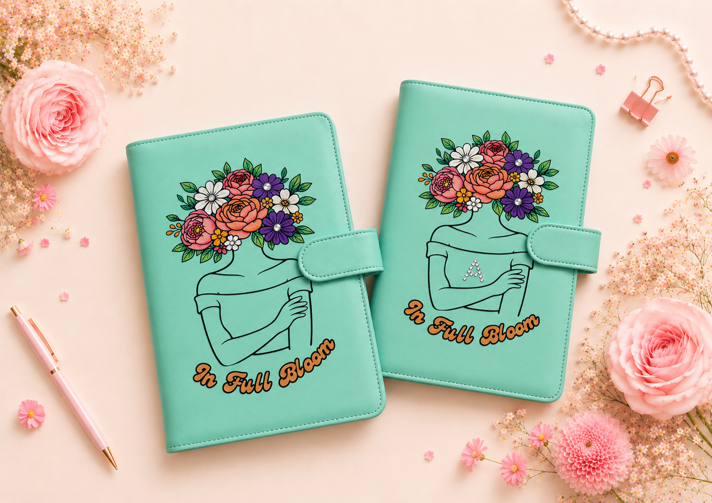 In Full Bloom Binder (pages included)