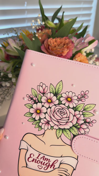 I Am Enough Binder (pages included)