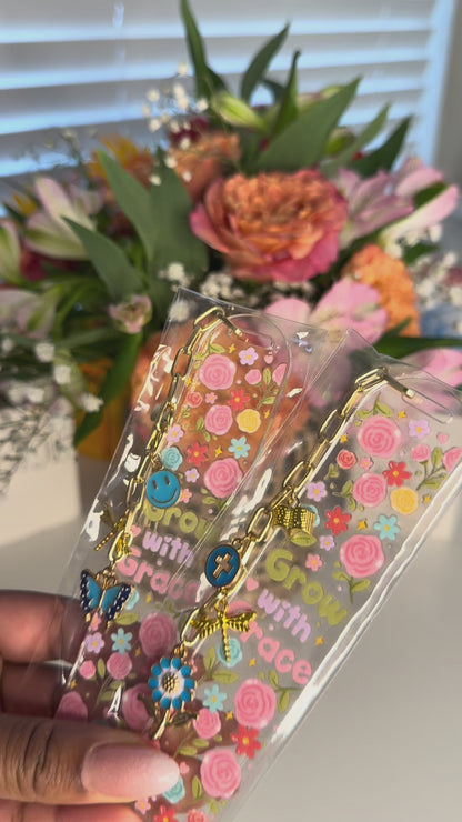 Grow with Grace Bookmarks