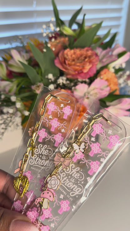 Proverbs 31:25 Bookmarks