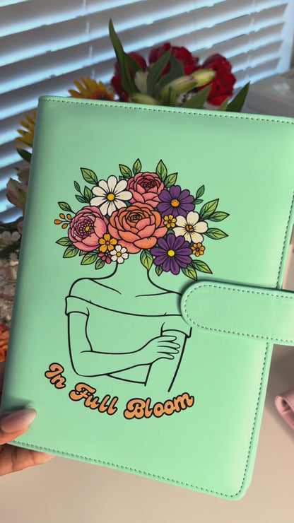 In Full Bloom Binder (pages included)